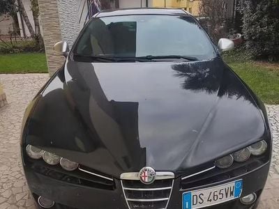 Usata Alfa Romeo 159 Ti 210 CV (154 kW) 2008 Nero Station wagon