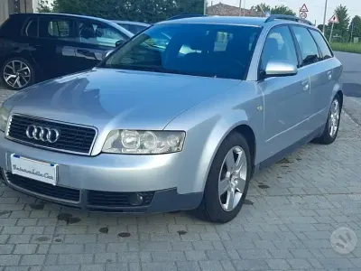 Usata Audi A4 130 CV (95 kW) 2001 Grigio Station wagon