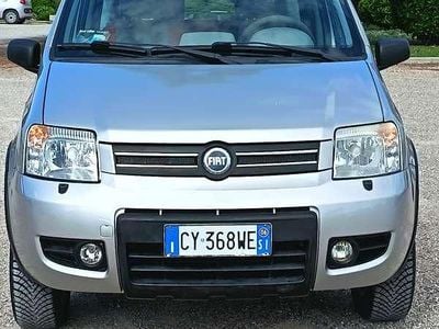 Usata Fiat Panda 4x4 Climbing 69 CV (50 kW) 2006 Utilitaria