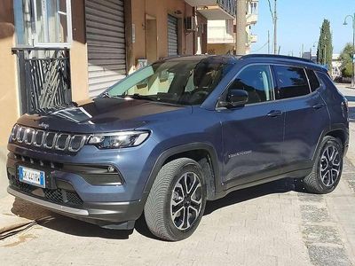 Usata Jeep Compass Limited 131 CV (96 kW) 2022 SUV