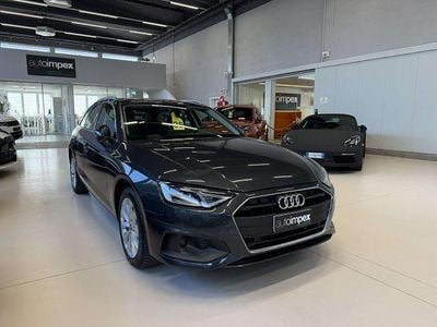 Usata Audi A4 Ambiente 163 CV (119 kW) 2021 Grigio manhattan metallizzato Station wagon