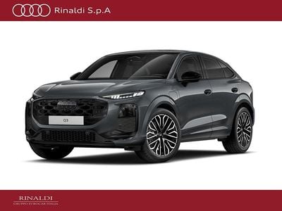Nuova Audi Q3 Sportback S-Line 272 CV (200 kW) 2026 Grigio daytona perlato SUV