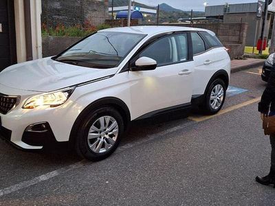 Usata Peugeot 3008 131 CV (96 kW) 2020 Bianco SUV