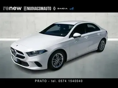 Usata Mercedes A180 Business 2020 Bianco Utilitaria