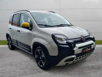 Begagnad Fiat Panda 70 HK (51 kW) 2025 Vit Halvkombi