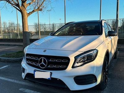 Usata Mercedes GLA220 Edition 170 CV (125 kW) 2018 Bianco SUV