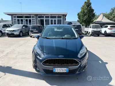 Usata Ford Fiesta 95 CV (69 kW) 2016 Bluazzurro Utilitaria