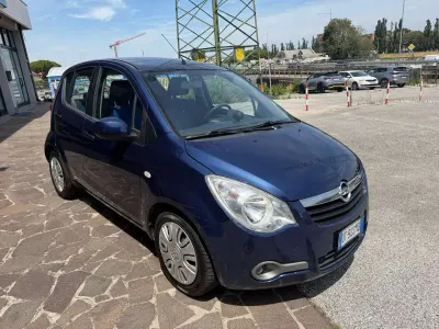 Usata Opel Agila Enjoy 68 CV (50 kW) 2009 Blu/azzurro Utilitaria