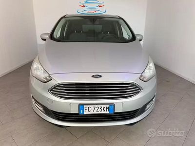 Occasion Ford C-MAX Titanium 120 ch (88 kW) 2016 Gris Monospace