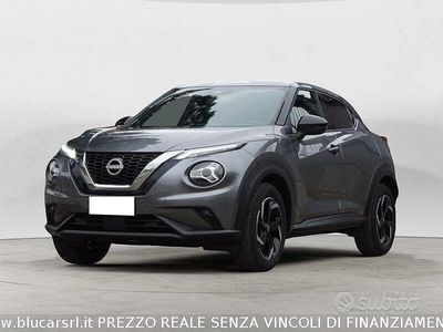 Usata Nissan Juke Acenta 114 CV (83 kW) 2024 Grigio SUV