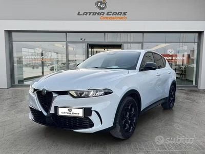 Usata Alfa Romeo Tonale Super 131 CV (96 kW) 2023 Bianco SUV