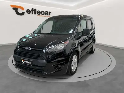 Usata Ford Tourneo Connect 101 CV (74 kW) 2016 Nero Monovolume