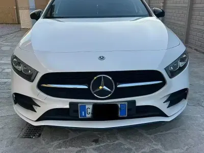 Usata Mercedes A180 Premium 116 CV (85 kW) 2022 Bianco Utilitaria