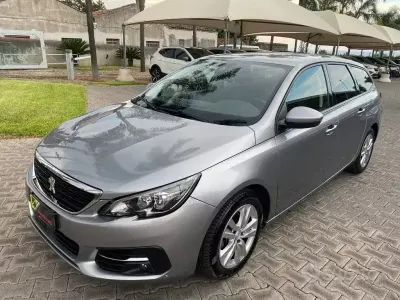 Usata Peugeot 308 Allure 131 CV (96 kW) 2019 Grigio Station wagon