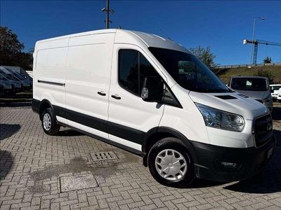 Usata Ford Transit Trend 131 CV (96 kW) 2020 Bianco pastello Furgone