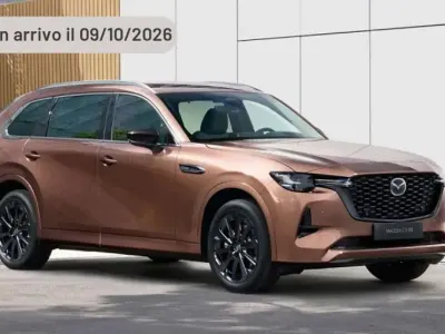 Begagnad Mazda CX-80 Homura-Line 249 HK (183 kW) 2024 Silver SUV