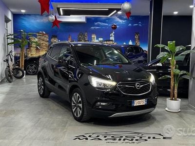 Usata Opel Mokka X Innovation 115 CV (84 kW) 2017 Nero SUV