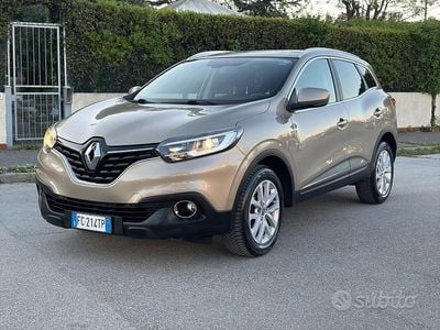 Usata Renault Kadjar Zen 110 CV (80 kW) 2016 Giallo SUV