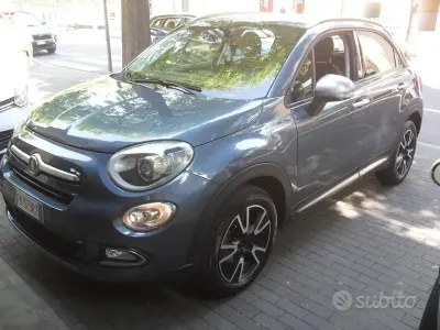 Usata Fiat 500X Mirror 95 CV (69 kW) 2018 Bluazzurro SUV