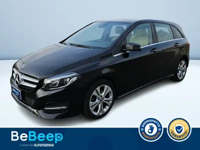 Occasion Mercedes B180 Premium 109 PK (80 kW) 2018 Zwart MPV