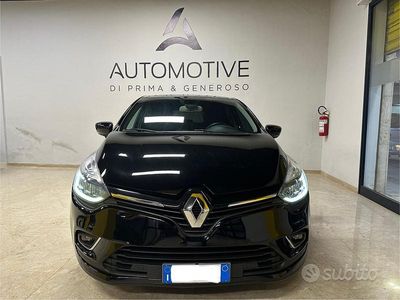 Usata Renault Clio IV 90 CV (66 kW) 2018 Nero Berlina