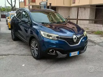 Second-hand Renault Kadjar Bose Edition 131 CP (96 kW) 2016 Albastru SUV