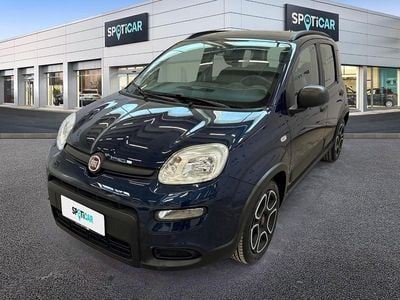 Usata Fiat Panda City Life 69 CV (50 kW) 2021 Blu Utilitaria