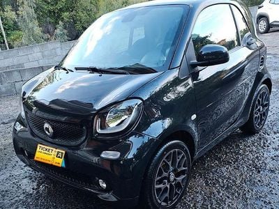 Usata Smart ForFour 2017 Nero Utilitaria