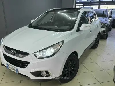 Usata Hyundai ix35 Style 184 CV (135 kW) 2010 Bianco SUV