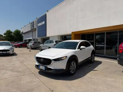 Usata Mazda CX-30 Exceed 122 CV (89 kW) 2023 Artic white SUV