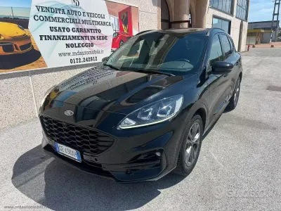 Usata Ford Kuga ST 150 CV (110 kW) 2021 Nero SUV