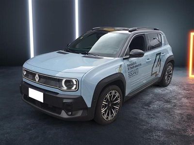 Nuova Renault 4 E-Tech Iconic 2025 Azzurro SUV