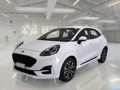 Second-hand Ford Puma ST-Line 125 CP (91 kW) 2023 Alb SUV
