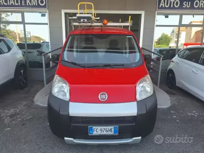 Usata Fiat Fiorino 95 CV (69 kW) 2016 Rosso Monovolume
