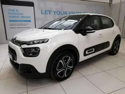 Usata Citroën C3 PureTech 83 CV (61 kW) 2024 Bianco Utilitaria