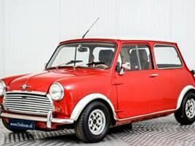 Usata Austin Mini 69 CV (50 kW) 1968 Rosso Berlina