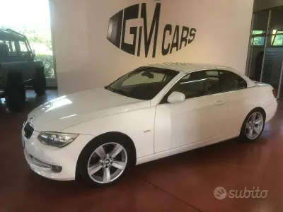 Usata BMW 320 Cabriolet Comfort Edition 184 CV (135 kW) 2010 Bianco Cabrio