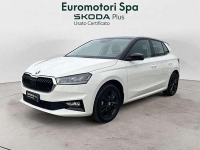Usata Skoda Fabia Style 95 CV (69 kW) 2023 Bianco Utilitaria