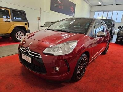 Usata Citroën DS3 So Chic 120 CV (88 kW) 2010 Rosso Utilitaria