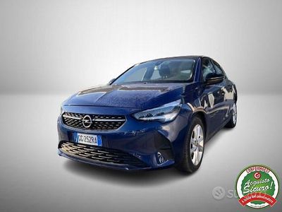 Usata Opel Corsa Edition 75 CV (55 kW) 2021 Blu/azzurro(met.) Berlina