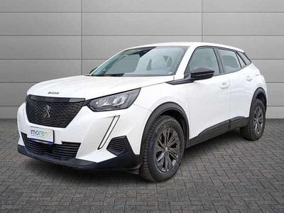 Usata Peugeot 2008 Allure 102 CV (75 kW) 2022 Bianco SUV
