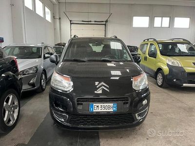 Usata Citroën C3 Picasso Seduction 92 CV (67 kW) 2012 Nero Monovolume