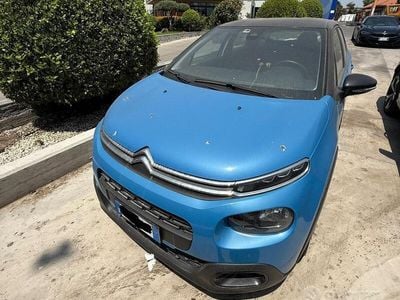 Usata Citroën C3 102 CV (75 kW) 2019 Blu Utilitaria