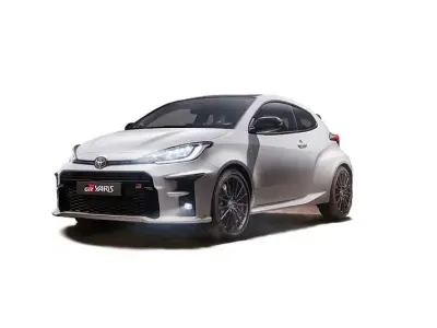 Usata Toyota Yaris 261 CV (191 kW) 2021 Bianco Utilitaria