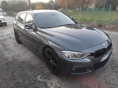 Usata BMW 318 Sport Line 150 CV (110 kW) 2015 Station wagon