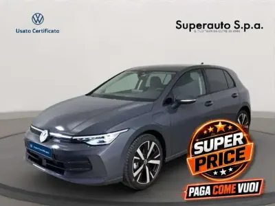 Nuova VW Golf VIII Edition 204 CV (150 kW) 2026 Grigio Utilitaria