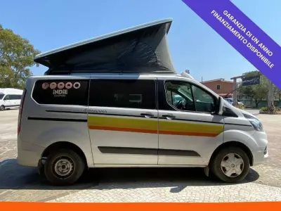Usado Ford Sierra 131 CV (96 kW) 2022 Blanco Van