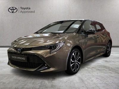 Usata Toyota Corolla Style 2023 Marrone Berlina