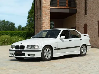 Usata BMW 318 140 CV (102 kW) 1994 Bianco Coupé
