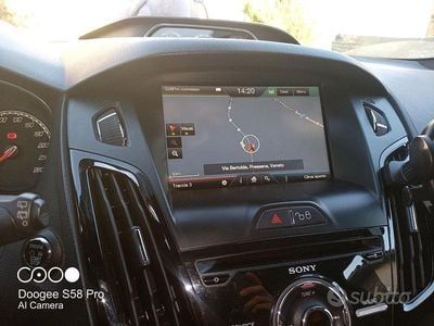 Usata Ford Focus ST 350 CV (257 kW) 2013 Nero Utilitaria